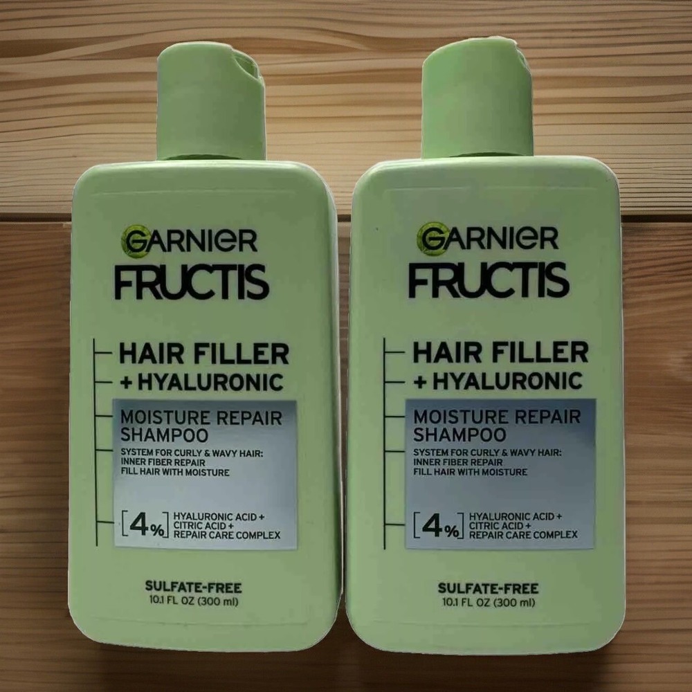 Garnier Fructis Moisture Repair Shampoo 10.1 Fl Oz **LOT OF 2**